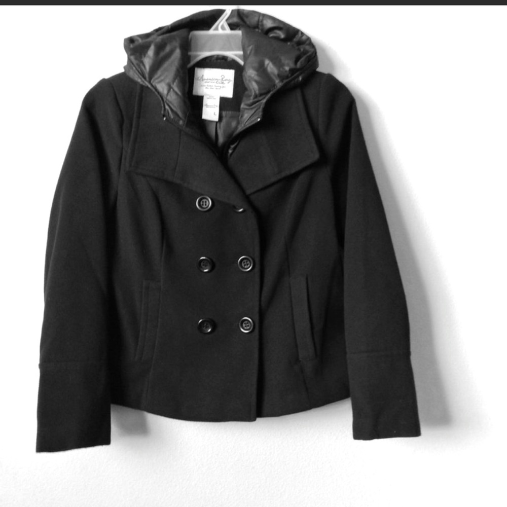 American Rag Hooded Pea Coat